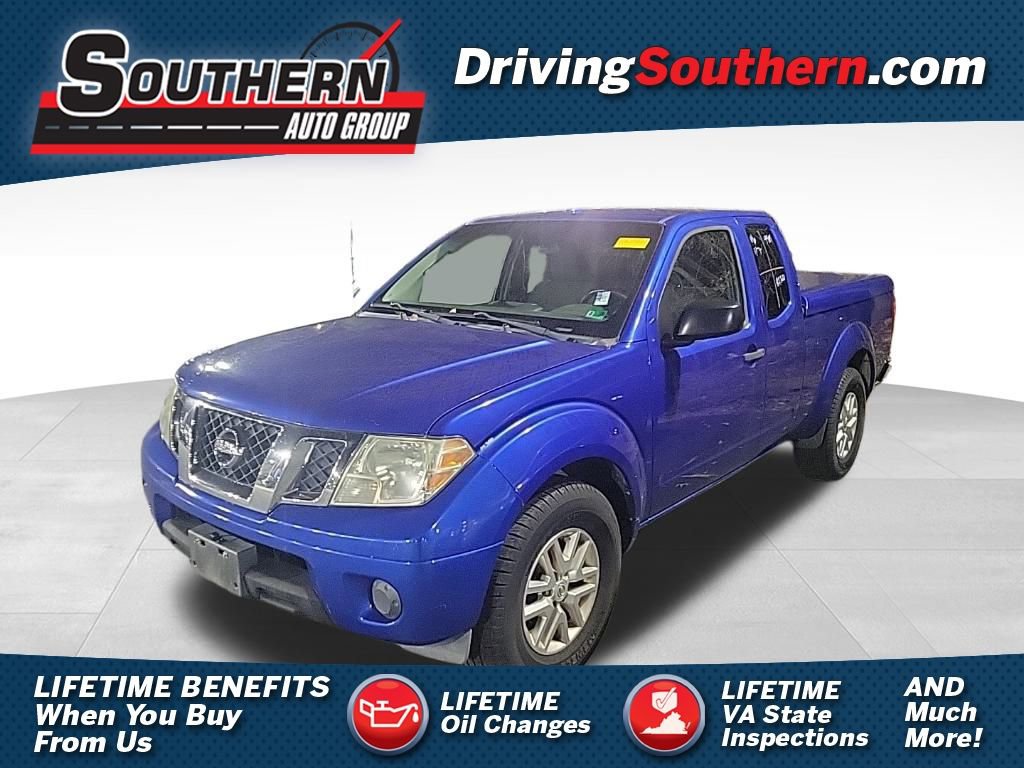 Used 2015 Nissan Frontier SV image 1