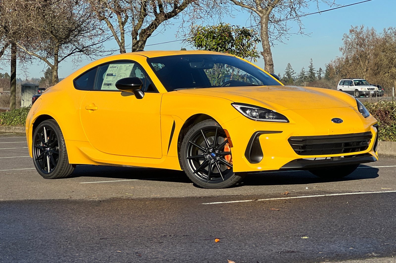 New 2026 Subaru BRZ tS image 2