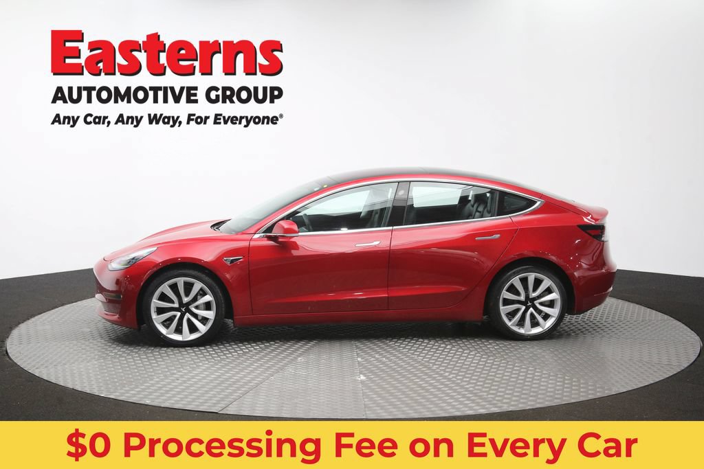 Used 2018 Tesla Model 3 Long Range AWD/4WD image 56