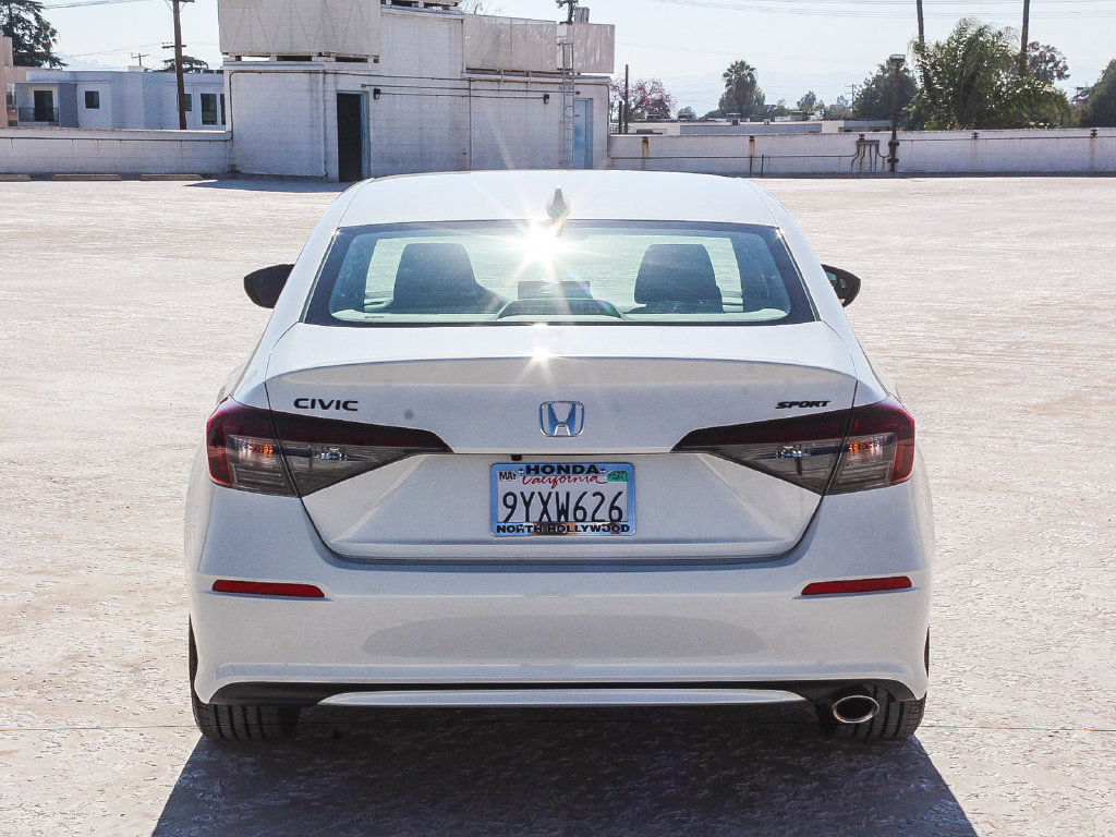 Certified 2026 Honda Civic Sport image 5