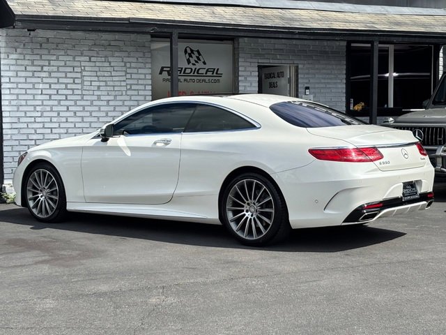 Used 2015 Mercedes-Benz S 550 4MATIC Coupe image 26