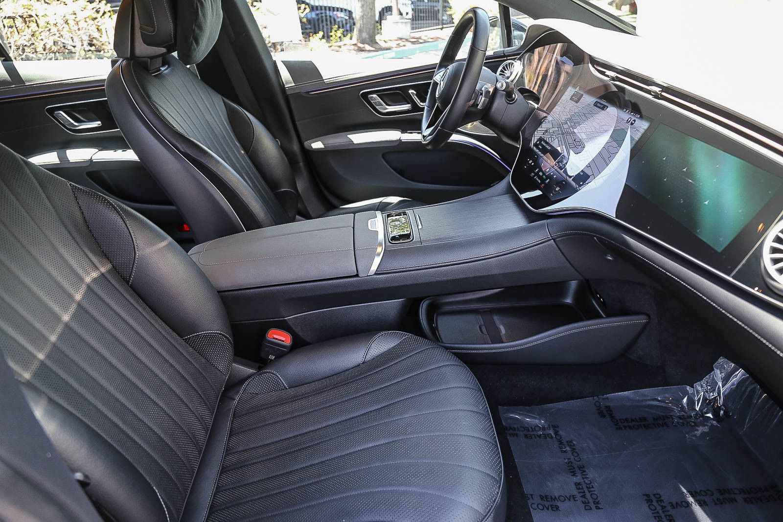 Certified 2023 Mercedes-Benz EQS 580 4MATIC Sedan image 14