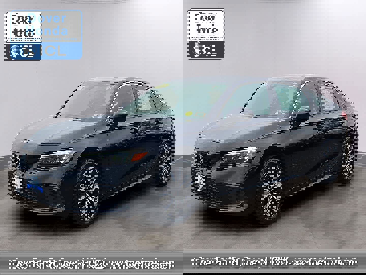 Certified 2023 Honda Civic EX-L image 1