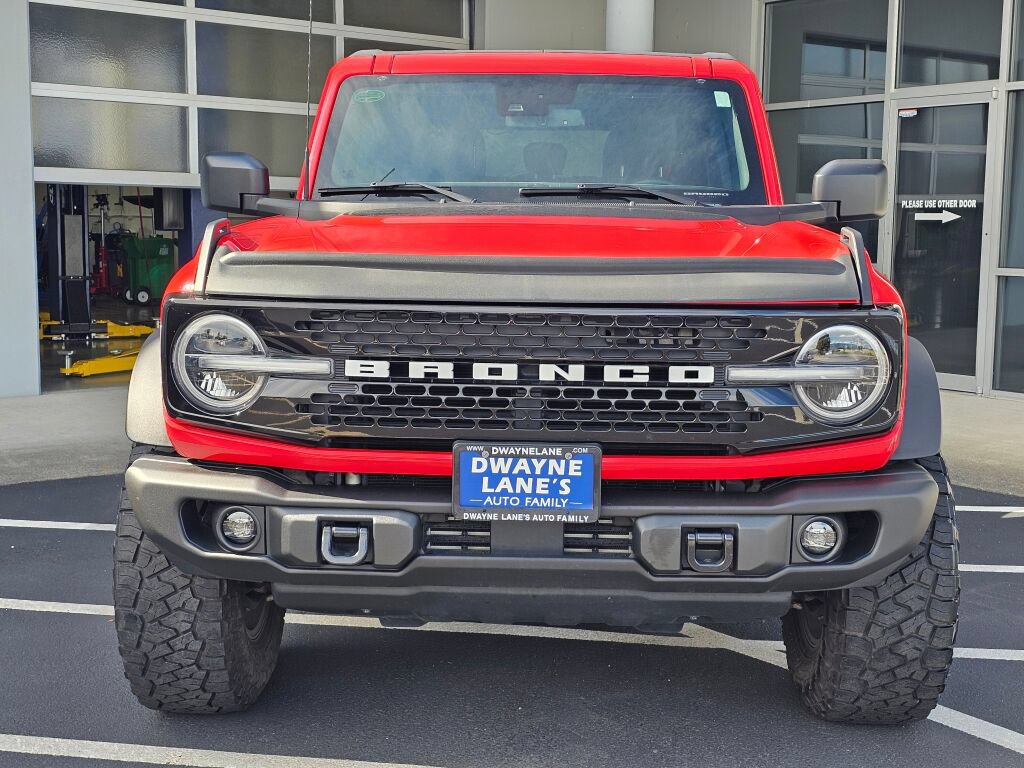 Used 2023 Ford Bronco Wildtrak AWD/4WD image 8