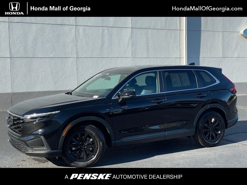 Used 2025 Honda CR-V EX-L