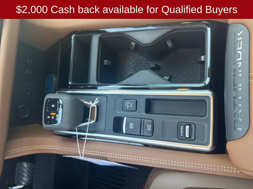 New 2026 Nissan Pathfinder Platinum image 27