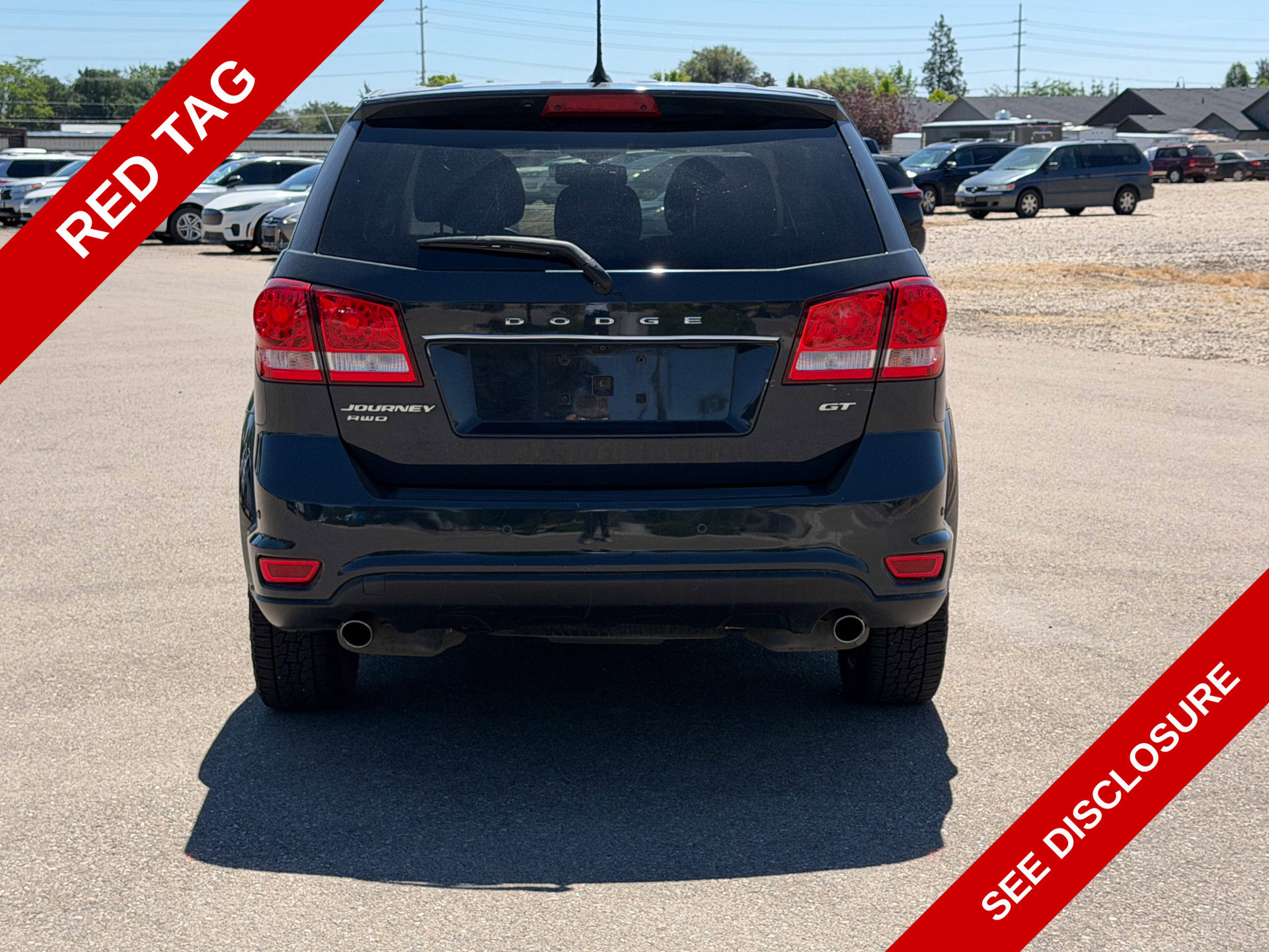 Used 2017 Dodge Journey GT w/ Driver Convenience Group AWD/4WD image 5