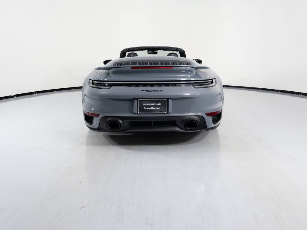 Certified 2024 Porsche 911 Turbo S AWD/4WD image 9