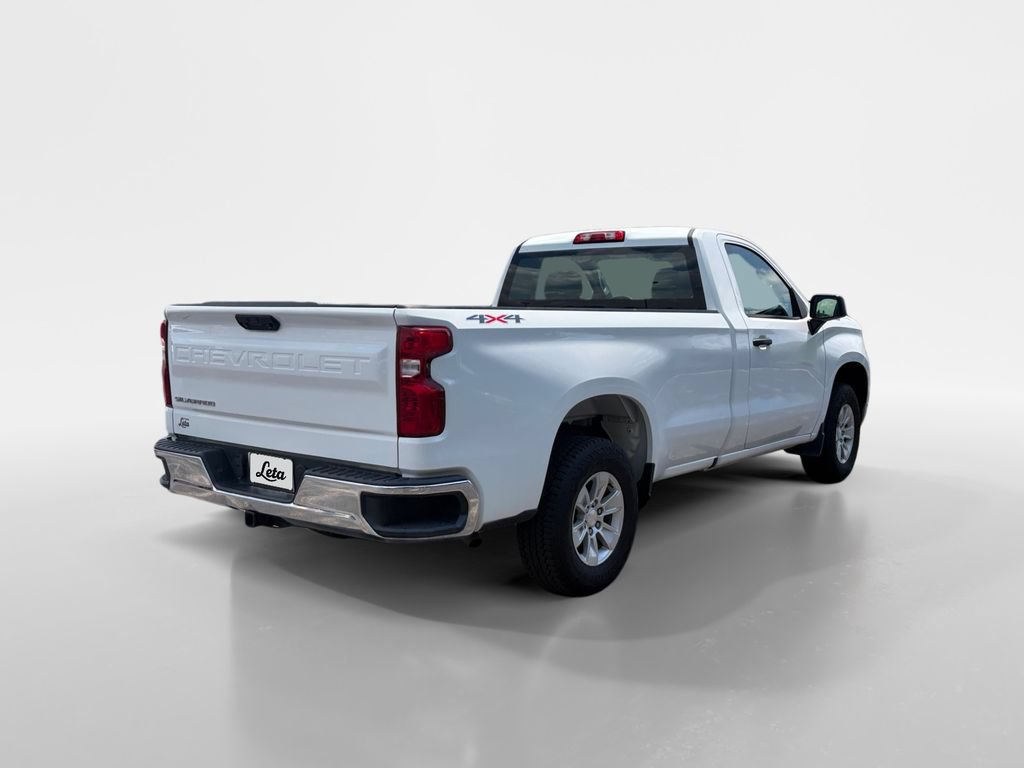 Used 2023 Chevrolet Silverado 1500 W/T w/ WT Fleet Convenience Package AWD/4WD image 4