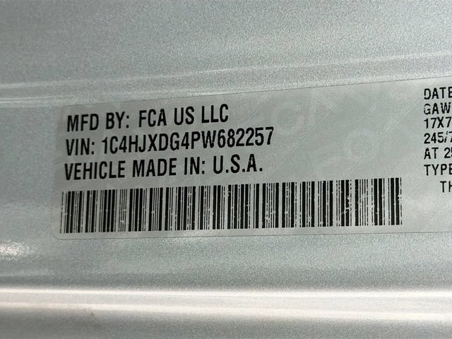 Certified 2023 Jeep Wrangler Unlimited Sport AWD/4WD image 42