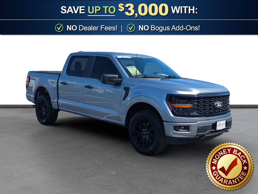 Used 2024 Ford F150 STX w/ STX Black Appearance Package image 10