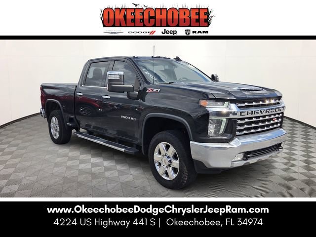 Used 2021 Chevrolet Silverado 2500 LTZ w/ LTZ Convenience Package image 2