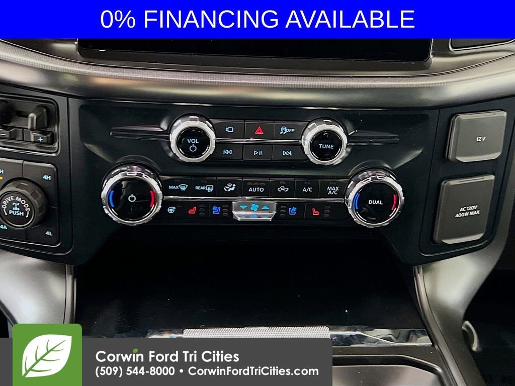 New 2025 Ford F150 Lariat w/ Equipment Group 501A Mid image 9