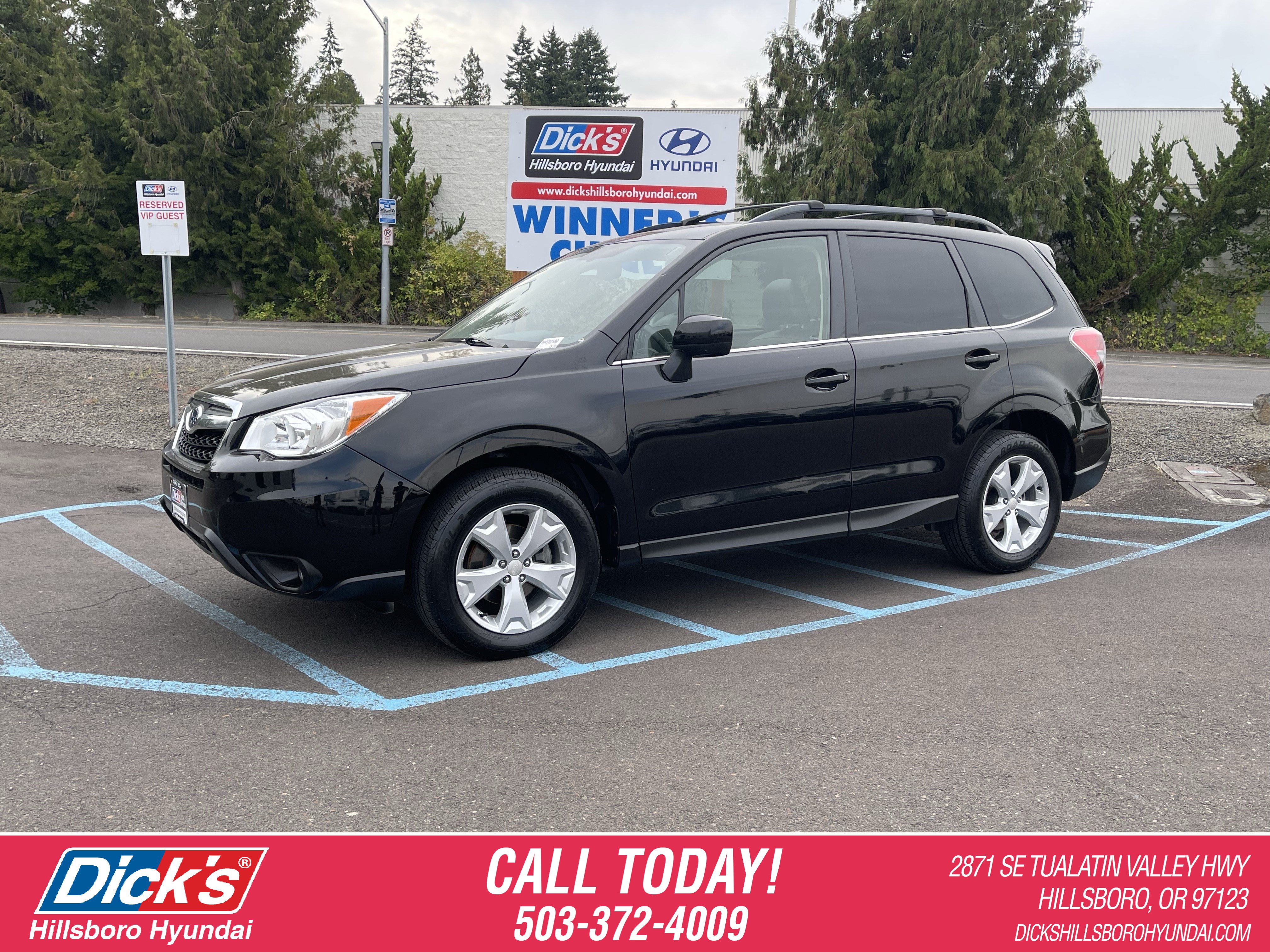 Used 2016 Subaru Forester 2.5i Limited w/ Popular Package #1 AWD/4WD image 1