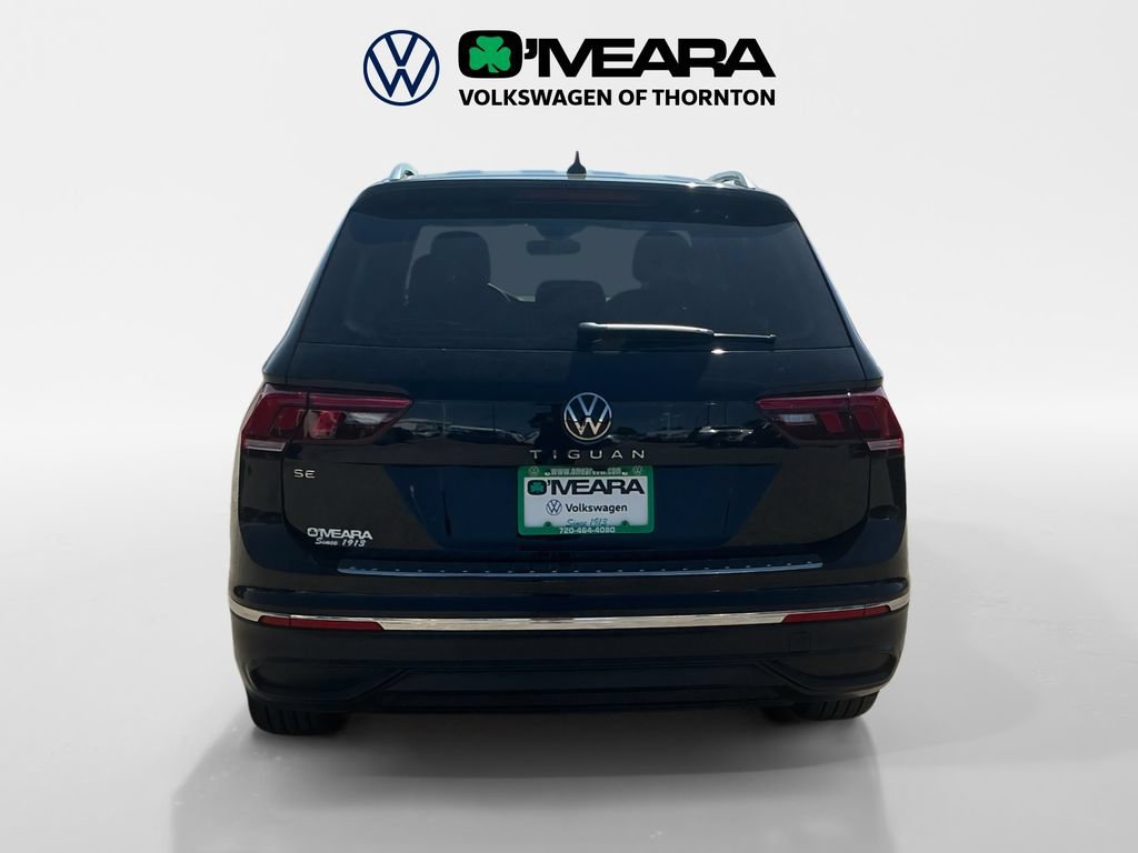 Used 2022 Volkswagen Tiguan SE FWD image 4