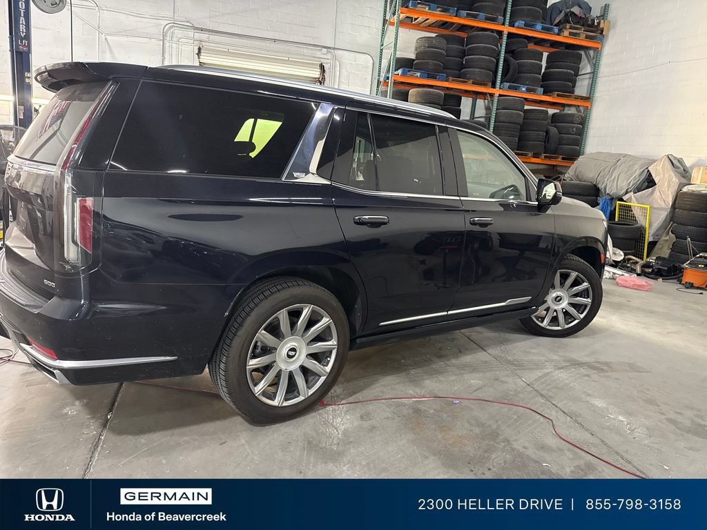 Used 2023 Cadillac Escalade Premium Luxury Platinum AWD/4WD image 1