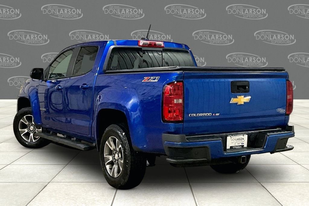 Used 2019 Chevrolet Colorado Z71 AWD/4WD image 5