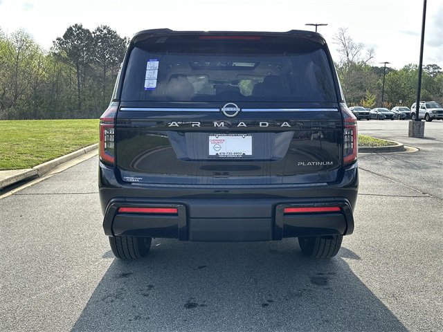 New 2025 Nissan Armada Platinum image 7