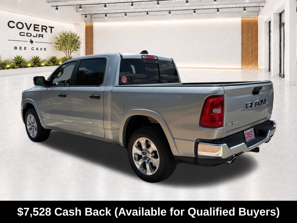 New 2026 RAM 1500 Lone Star AWD/4WD image 8