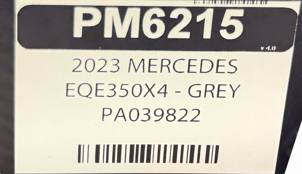 Used 2023 Mercedes-Benz EQE 350+ 4MATIC SUV image 39