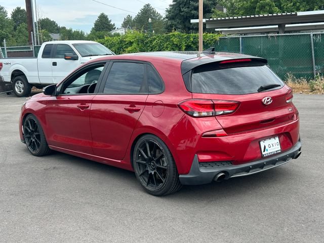 Used 2020 Hyundai Elantra GT N Line w/ Tech Package 03 FWD image 6