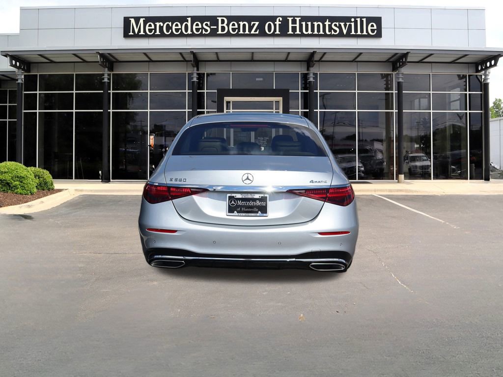 New 2026 Mercedes-Benz S 580 4MATIC Sedan image 4