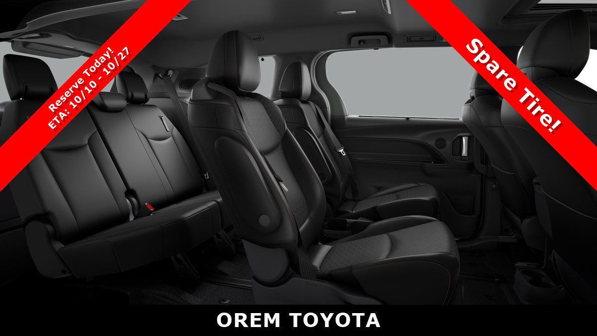 New 2026 Toyota Sienna Limited AWD/4WD image 21