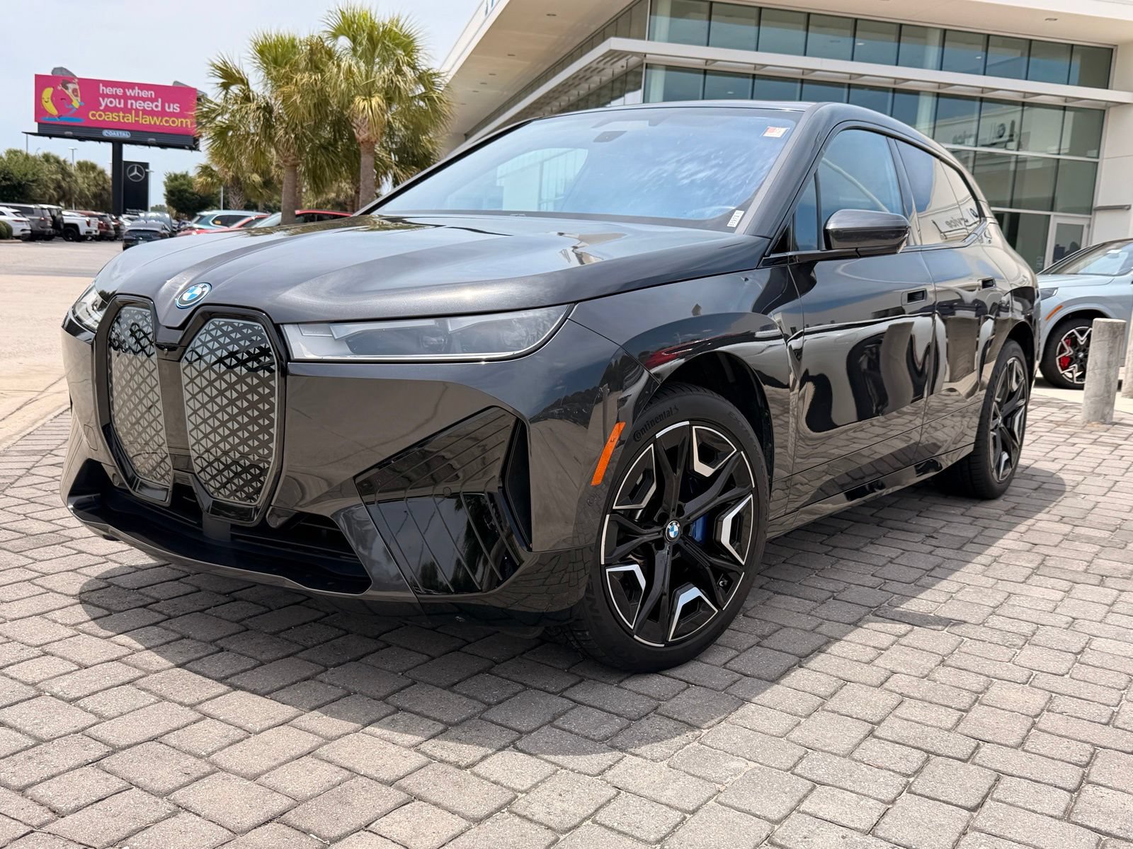 Used 2024 BMW iX xDrive50 w/ Sport Package