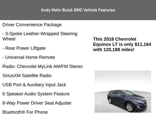 Used 2018 Chevrolet Equinox LT image 12