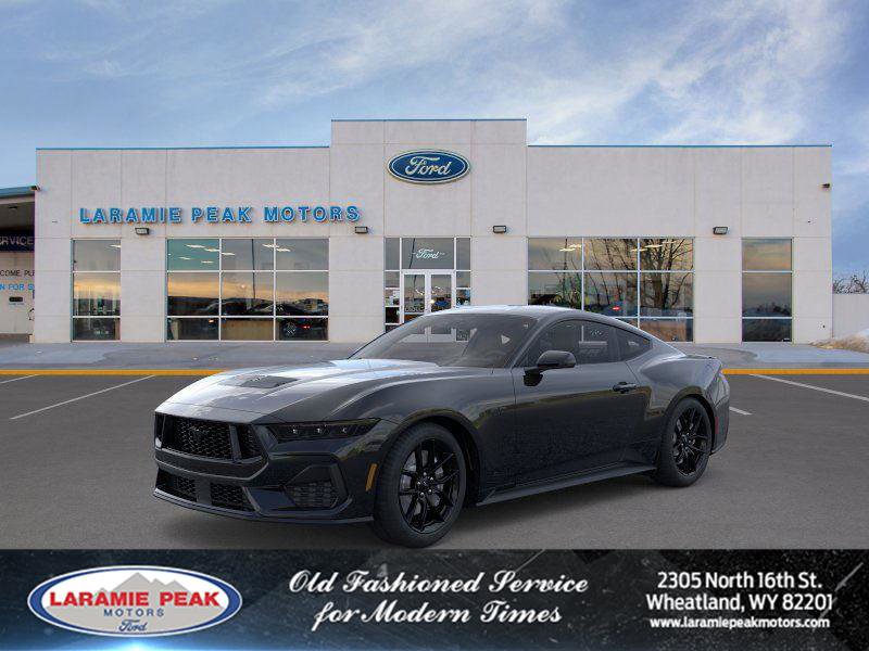 New 2025 Ford Mustang GT Premium image 1