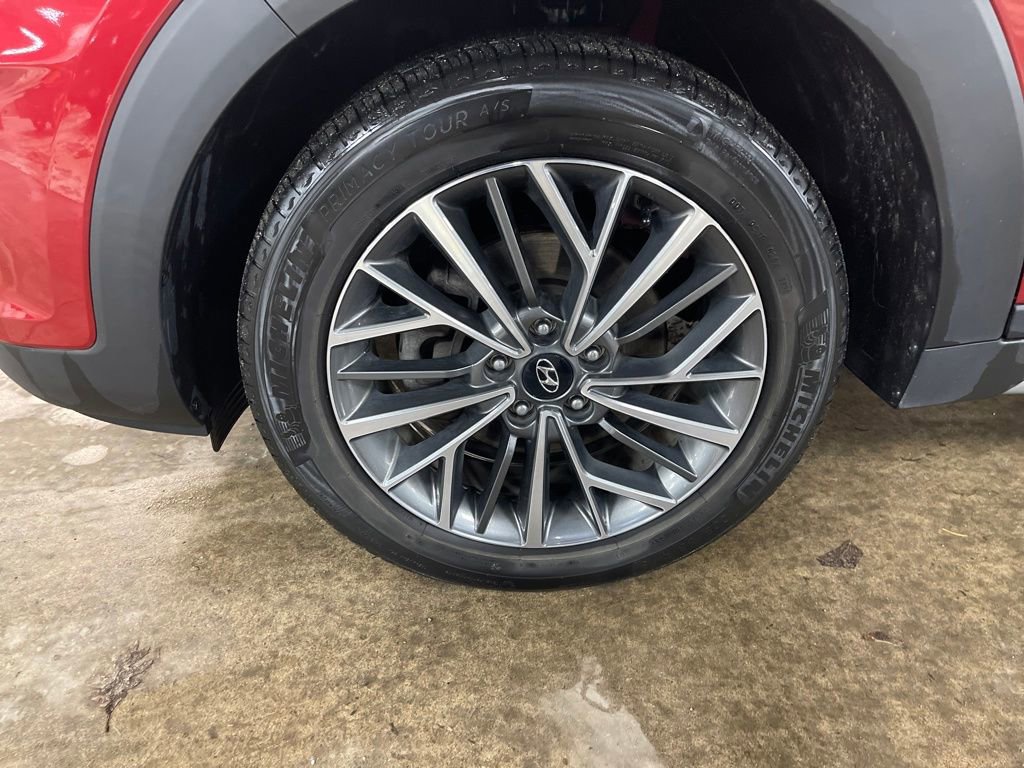 Certified 2021 Hyundai Tucson Ultimate w/ Cargo Package image 28