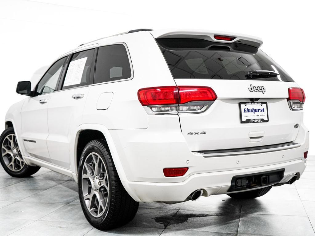 Used 2020 Jeep Grand Cherokee Overland AWD/4WD image 5