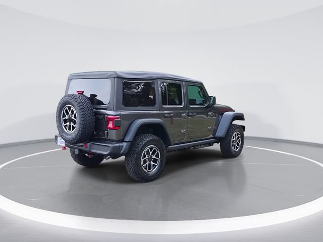 New 2026 Jeep Wrangler Unlimited Rubicon w/ Safety Group AWD/4WD image 8