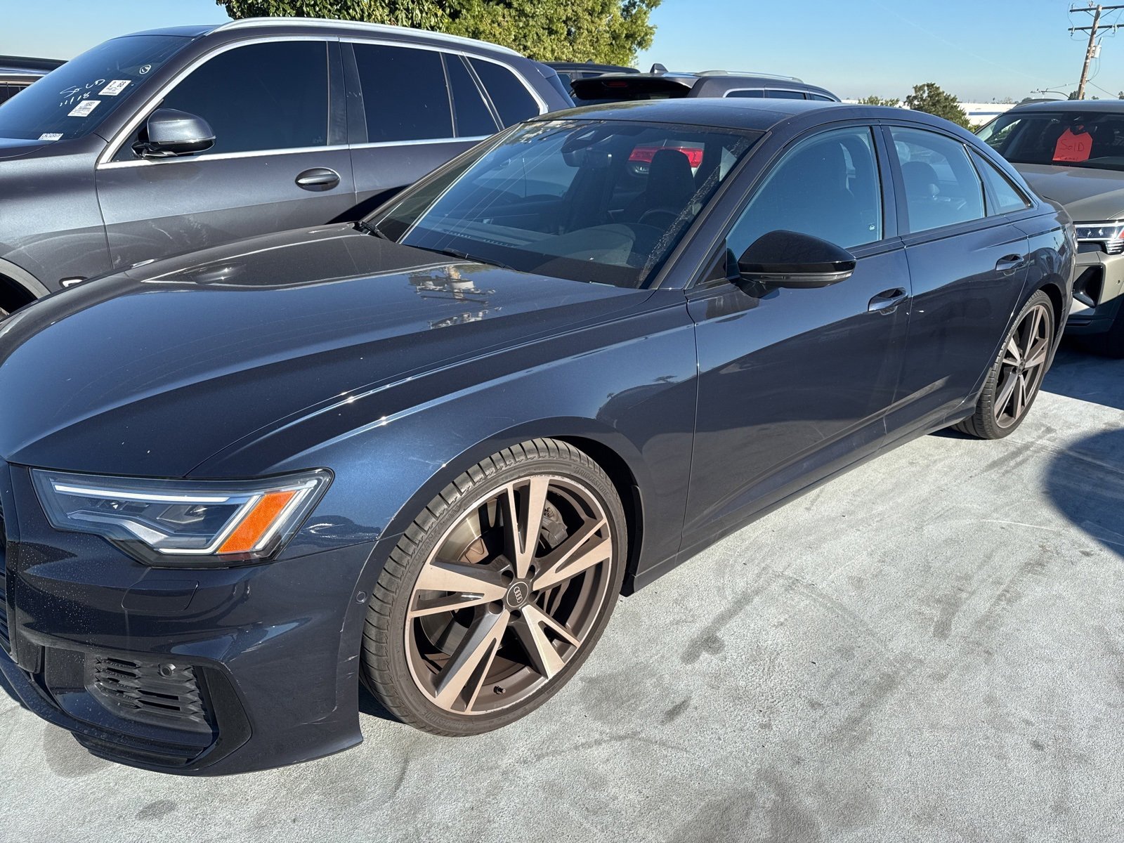 Used 2022 Audi S6 Premium Plus image 2