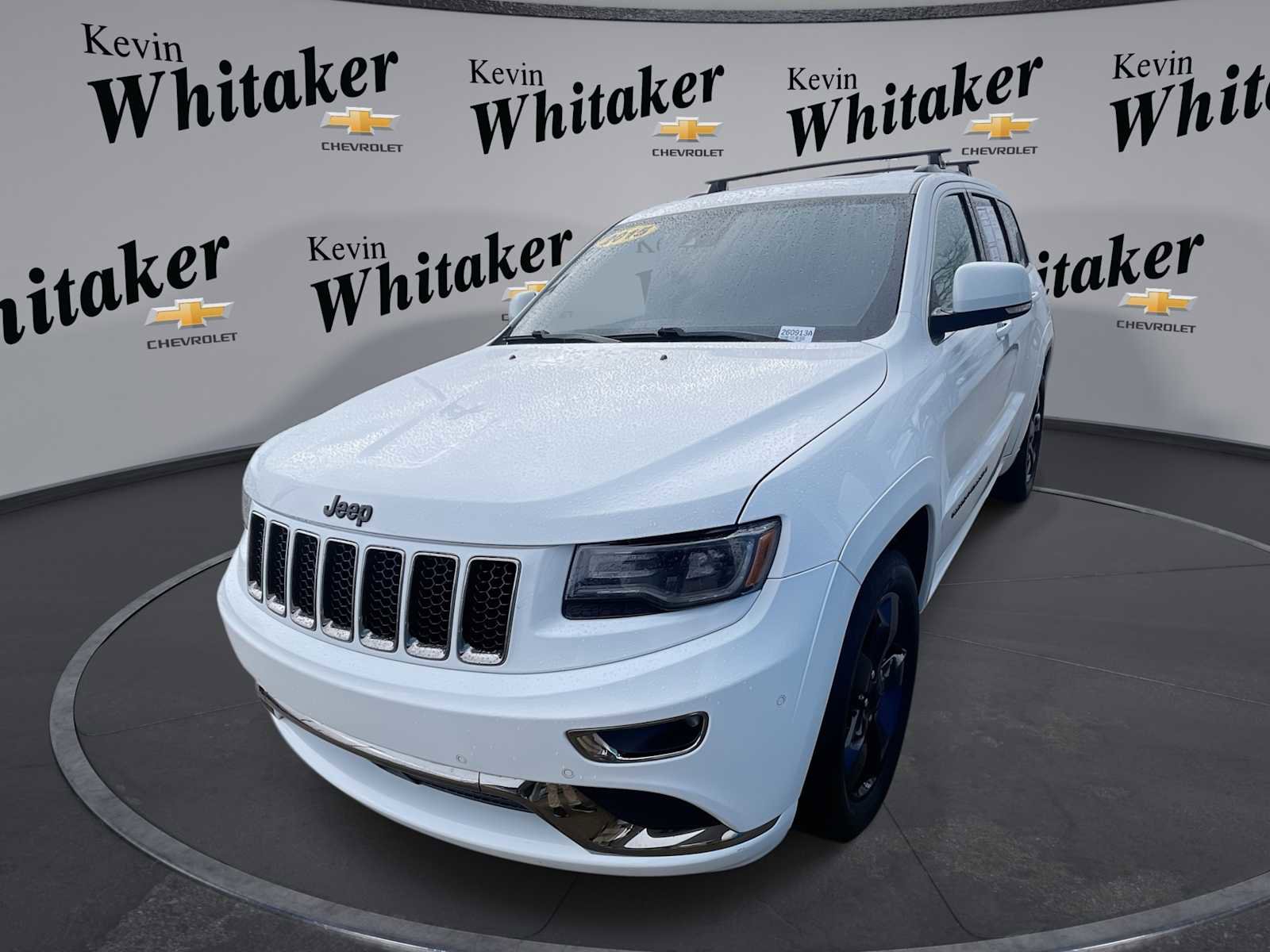 Used 2015 Jeep Grand Cherokee High Altitude