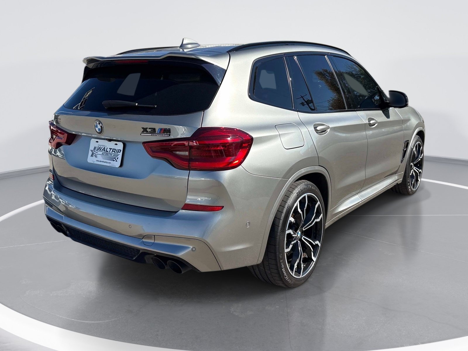Used 2020 BMW X3 M w/ Executive Package AWD/4WD image 8