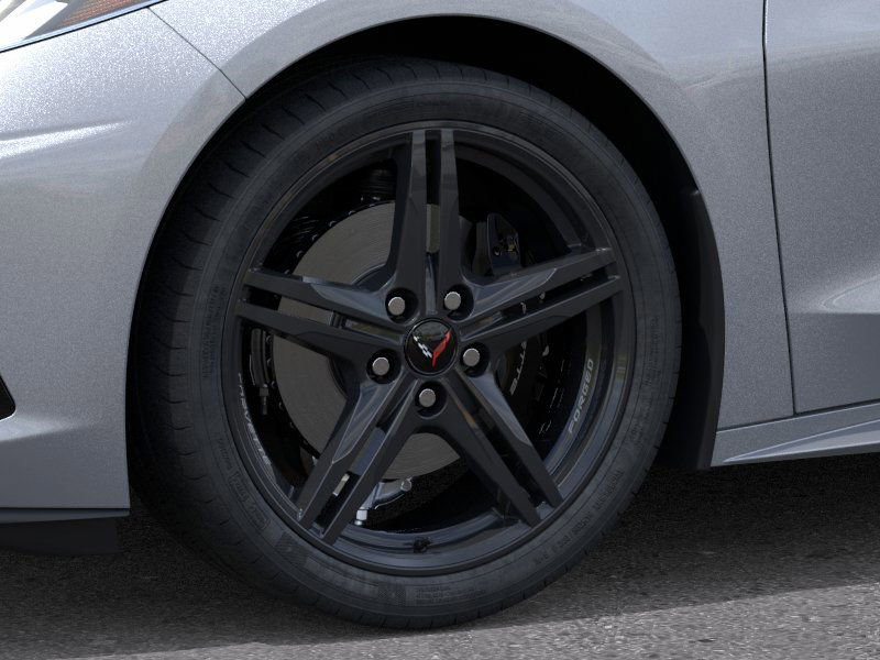 New 2026 Chevrolet Corvette Stingray Preferred Cpe w/ Stealth Interior Trim Package image 9