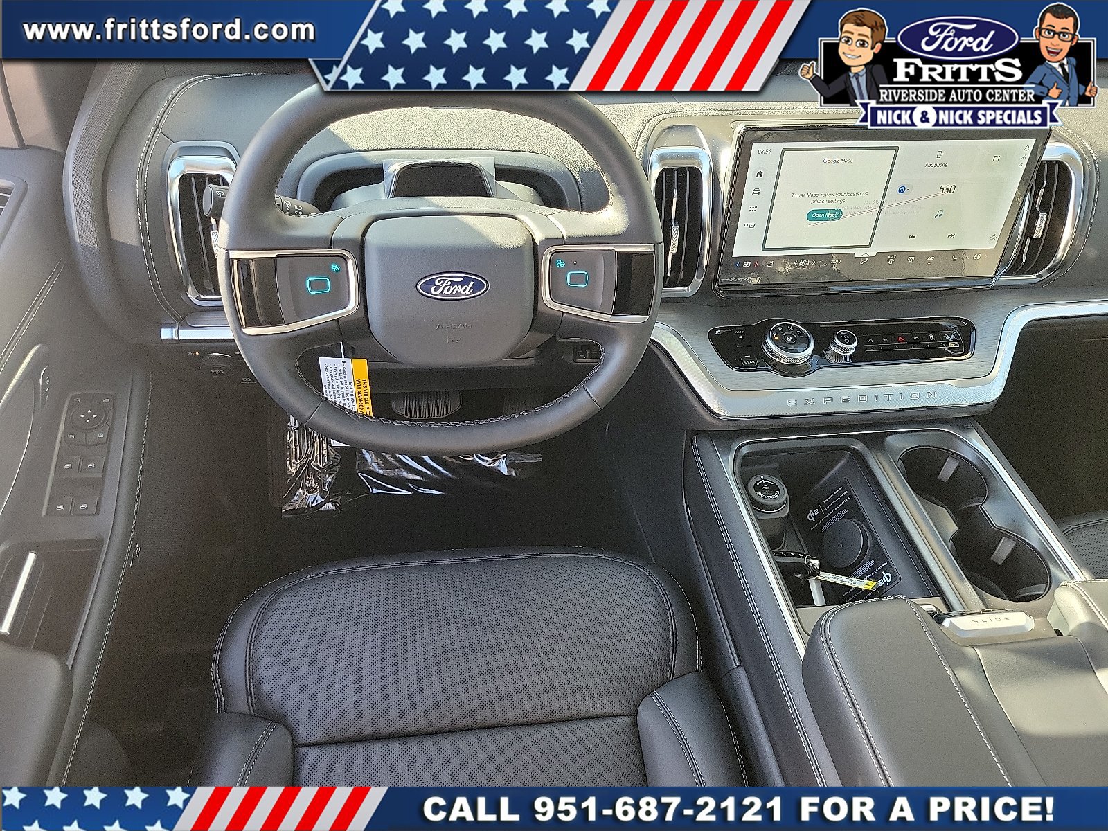 New 2027 Ford Expedition Platinum w/ Driver's Package AWD/4WD image 4