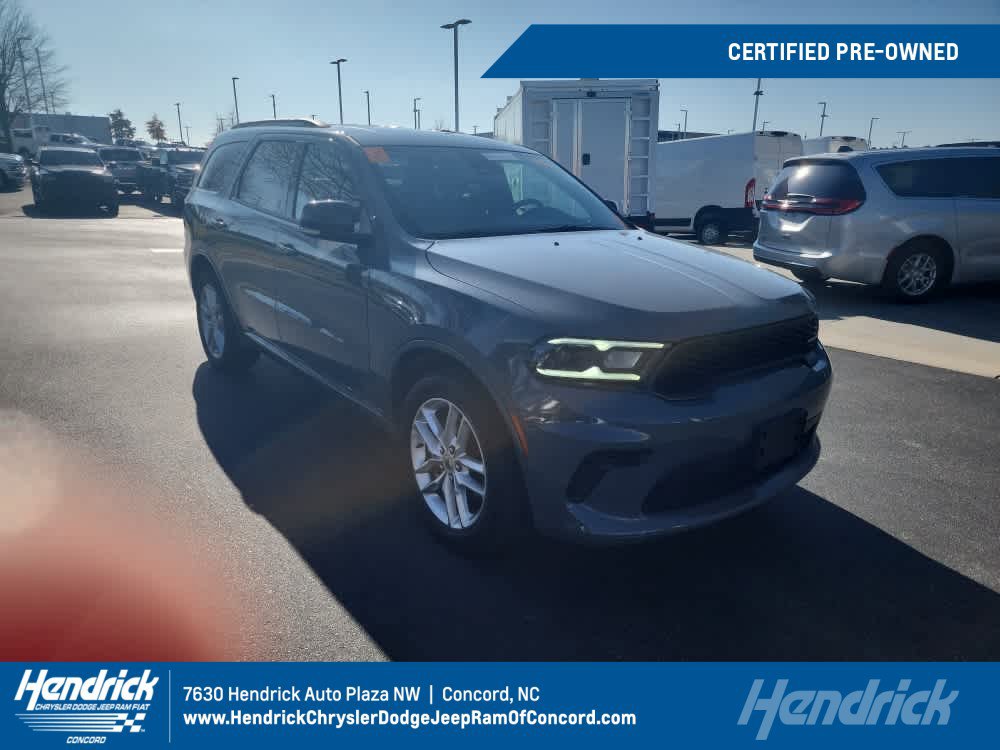 Certified 2024 Dodge Durango GT