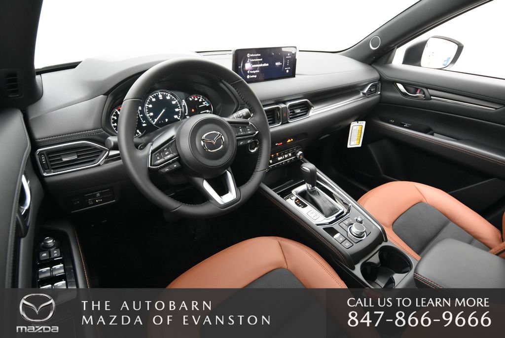 Certified 2025 MAZDA CX-5 Carbon Edition image 25