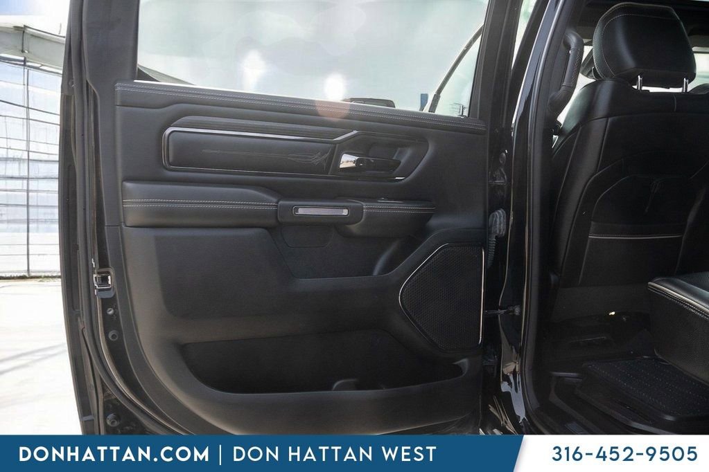 Used 2022 RAM 1500 Limited w/ Body Color Bumper Group image 21