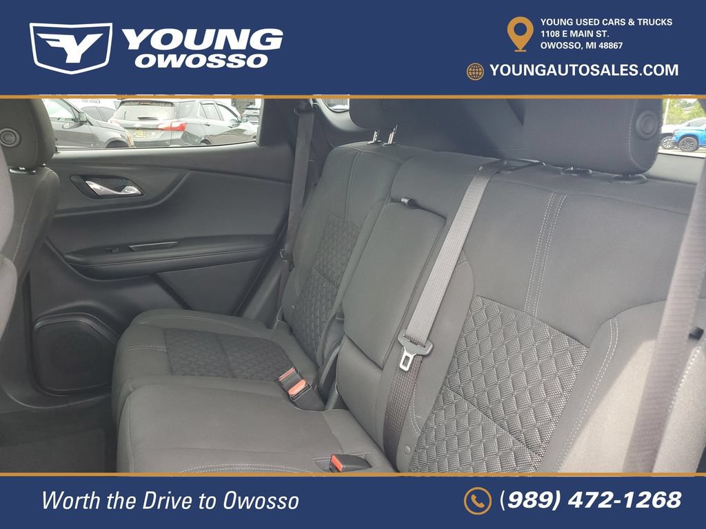 Certified 2021 Chevrolet Blazer LT AWD/4WD image 25