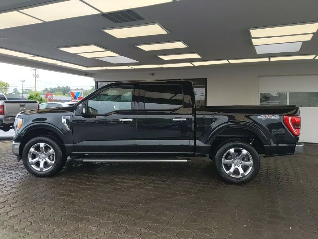 Used 2022 Ford F150 XLT w/ Equipment Group 302A High AWD/4WD image 9