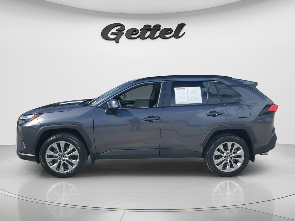 Certified 2025 Toyota RAV4 XLE Premium FWD image 8