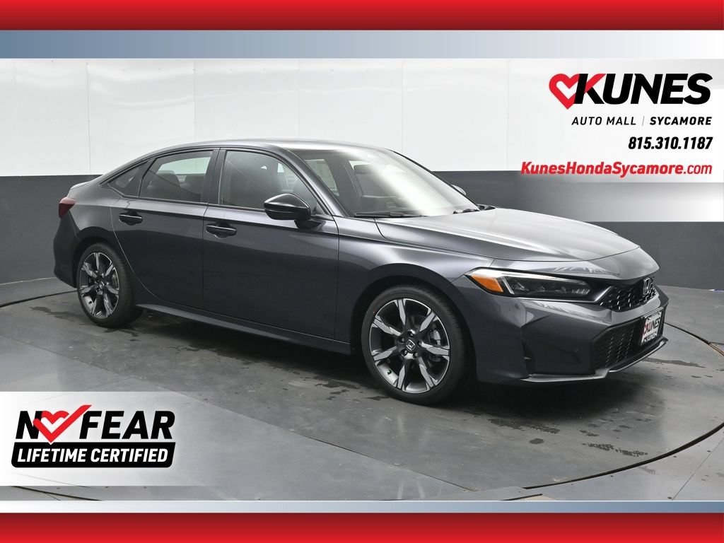 New 2026 Honda Civic Sport Touring