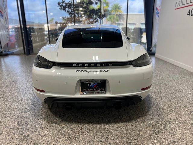 Used 2022 Porsche 718 Cayman GTS image 9