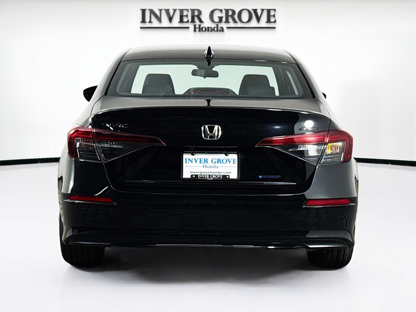 Certified 2026 Honda Civic FWD Hybrid Sedan image 6