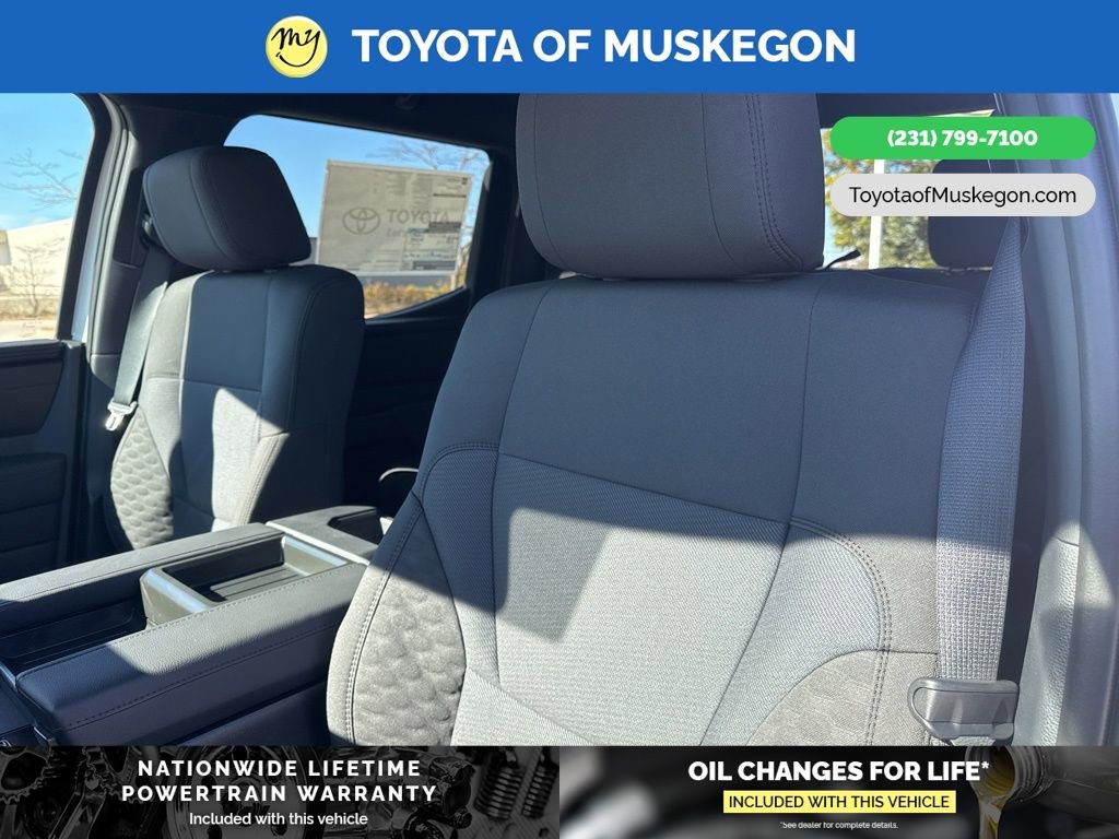 New 2026 Toyota Tundra SR5 w/ SX Package image 13