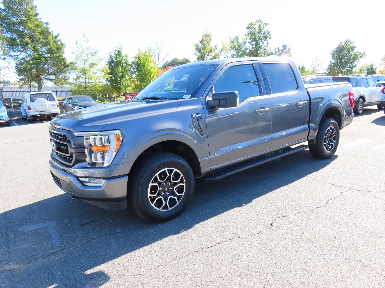Certified 2023 Ford F150 XLT w/ Equipment Group 302A High AWD/4WD image 3