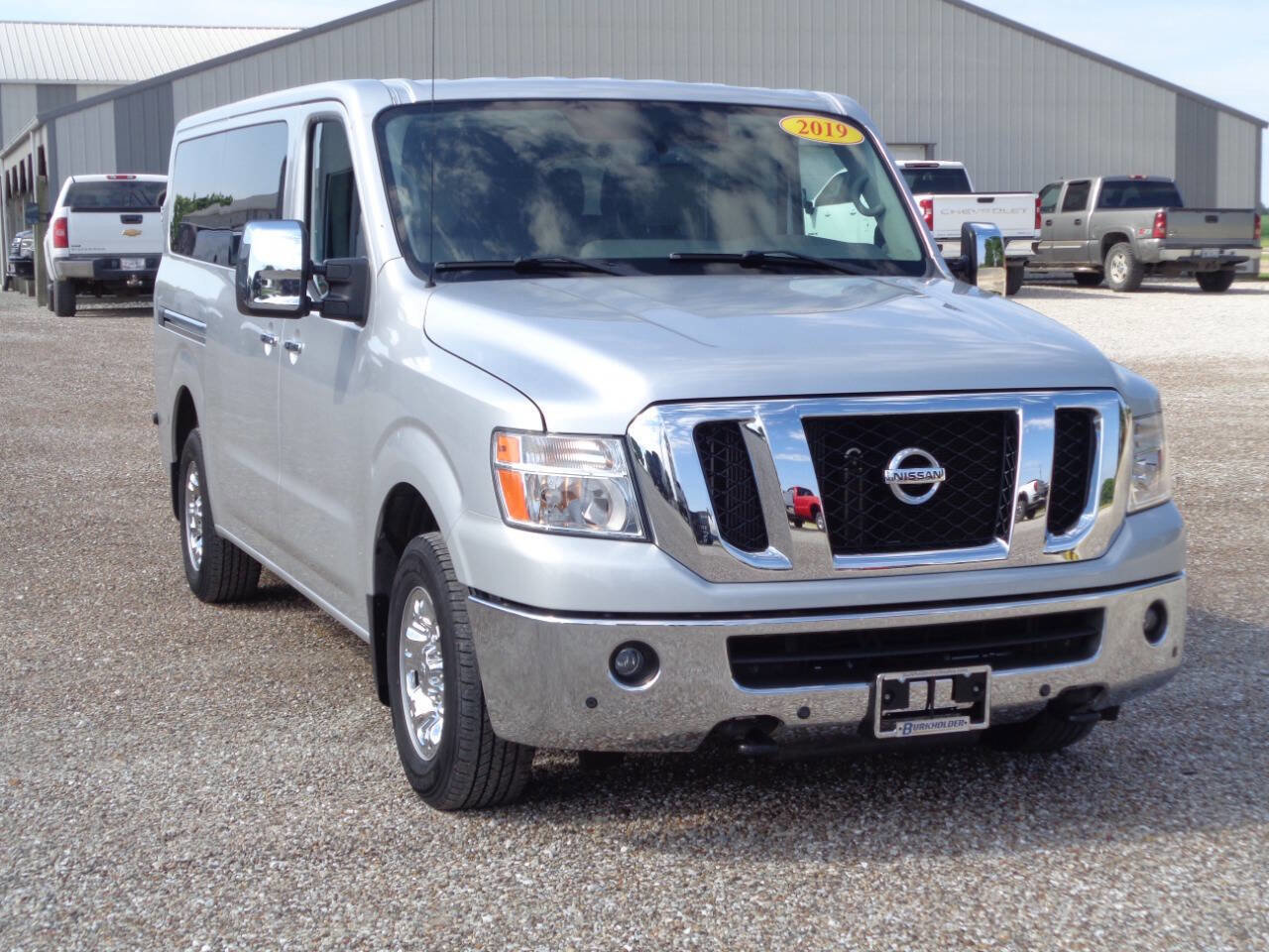Used 2019 Nissan NV 3500 SL RWD image 5